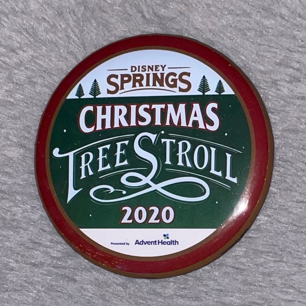 Disney Spring’s 2020 Christmas Tree Stroll Pin!